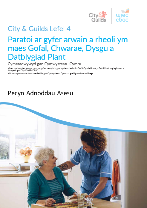 8041 16 L4 Ccpld Assessment Resource Pack Welsh March 2023 V11